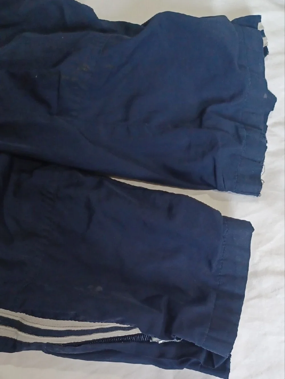 Navy Jogger's - lined